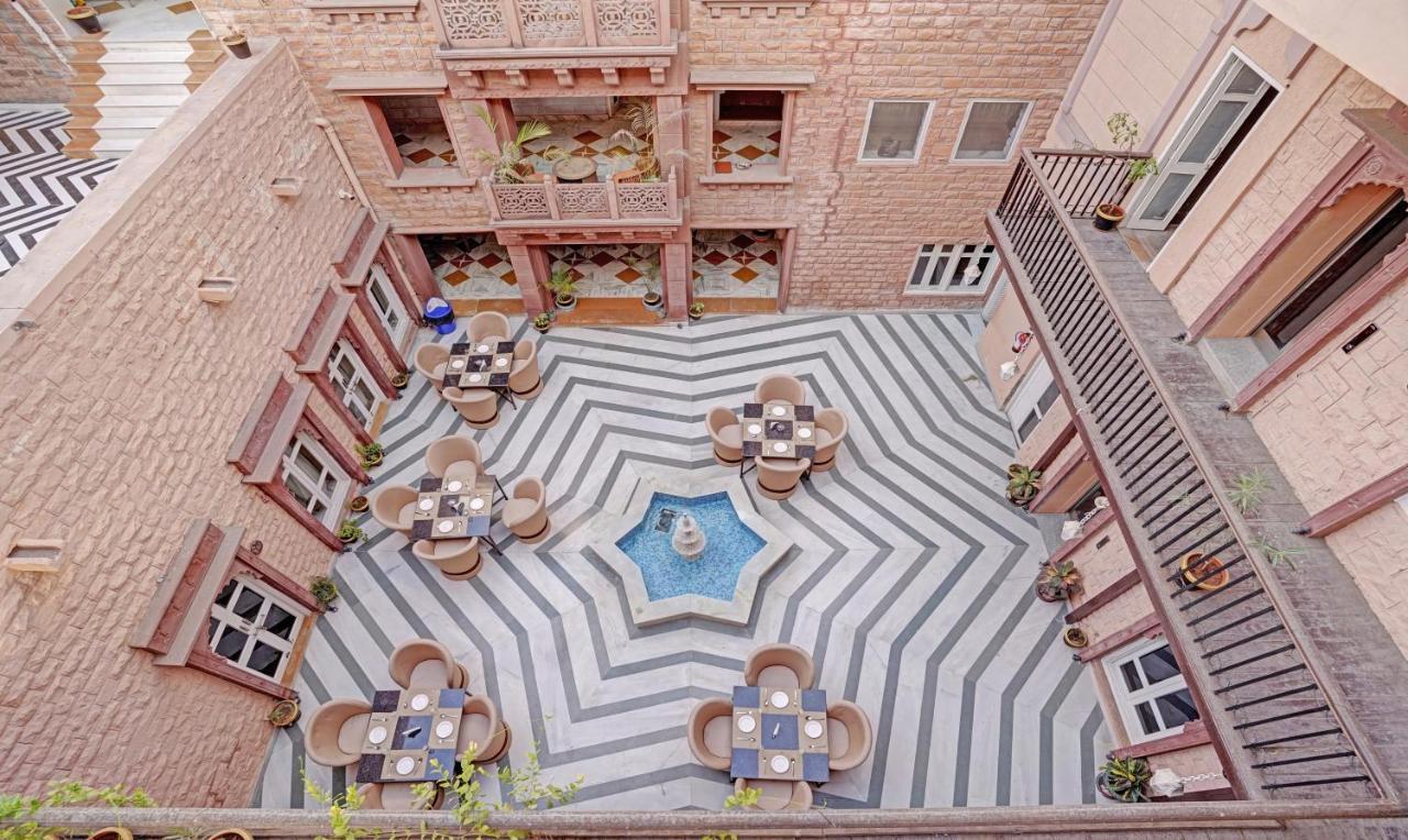 Oyo 2593 The Marwar Hotel & Gardens Jodhpur  Exterior foto